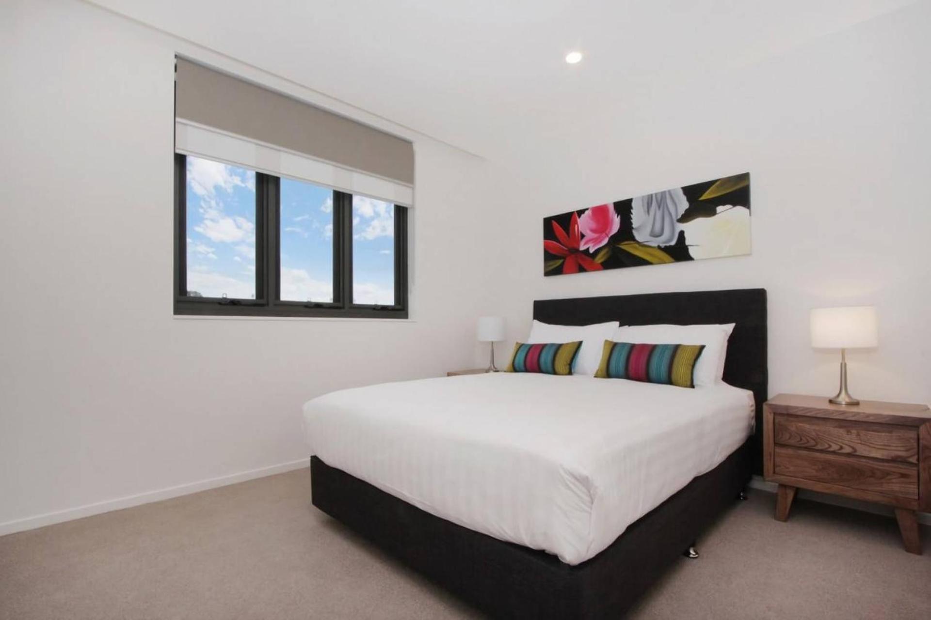 Iq Smart Apartments 704 Braddon Act Canberra Exterior photo