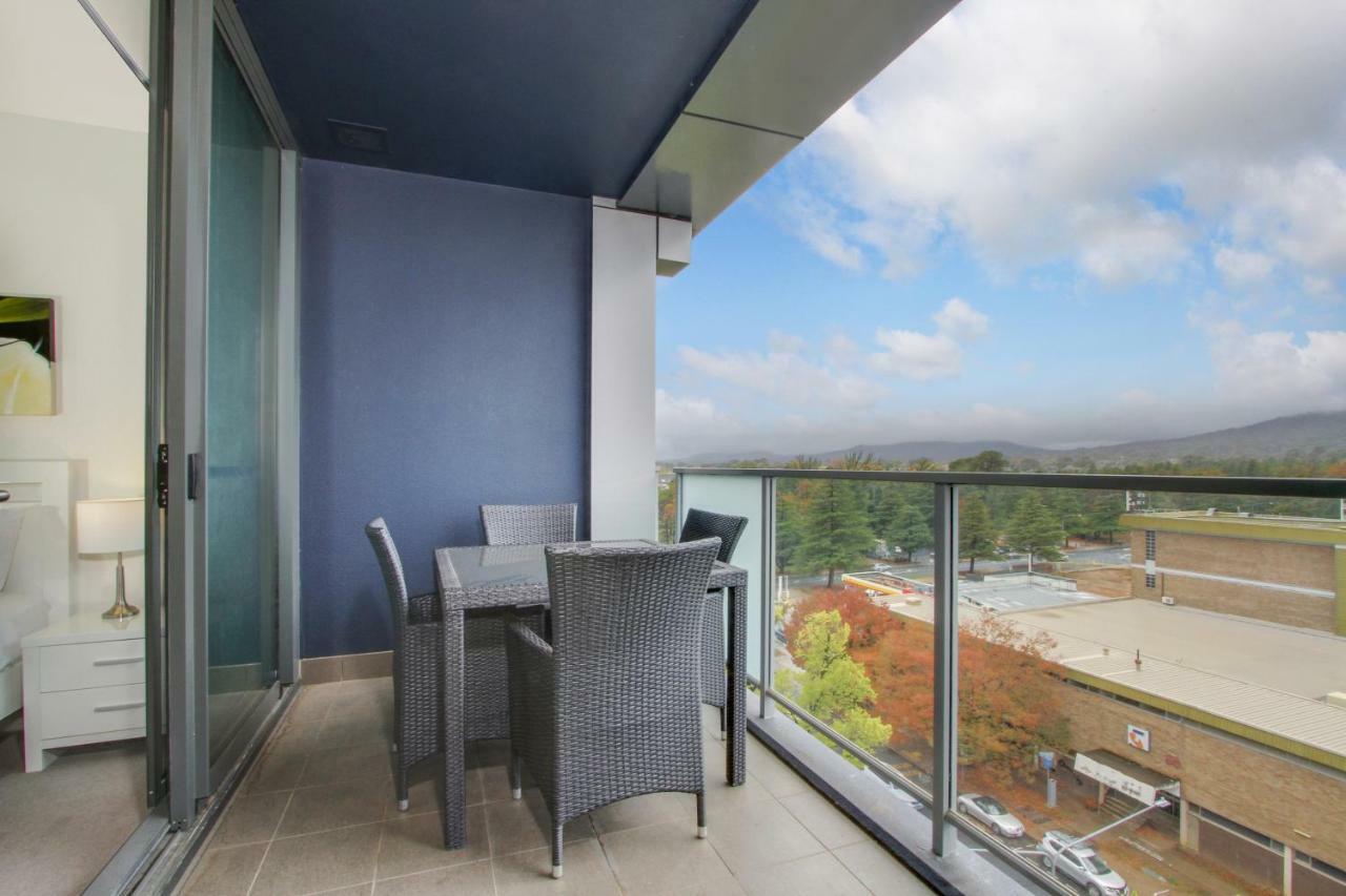 Iq Smart Apartments 704 Braddon Act Canberra Exterior photo